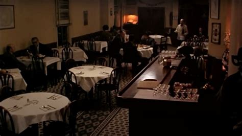 Godfather restaurant - “Try the veal” – The Restaurant Scene This is one most famous scenes in cinema history – the restaurant scene from The Godfather . This film is a monumental …
